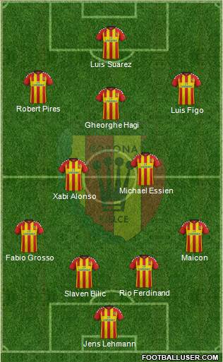 Korona Kielce Formation 2014