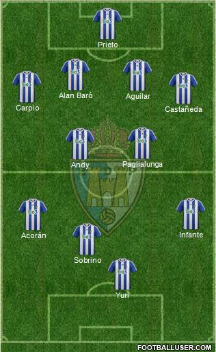 S.D. Ponferradina Formation 2014