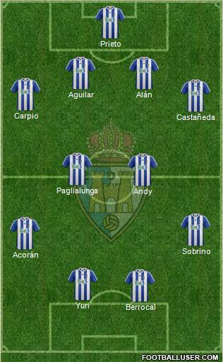 S.D. Ponferradina Formation 2014