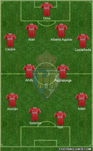 S.D. Ponferradina Formation 2014