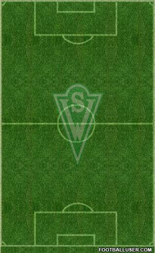 CD Santiago Wanderers S.A.D.P. Formation 2014