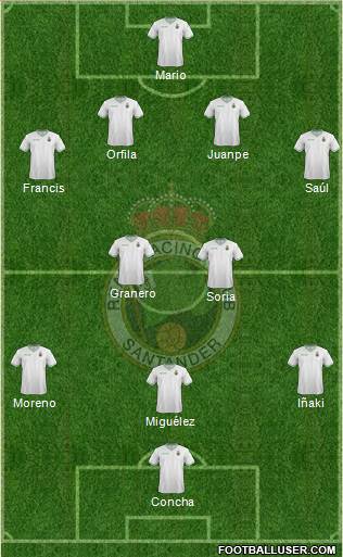 R. Racing Club S.A.D. Formation 2014