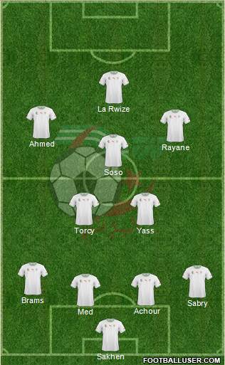 Algeria Formation 2014