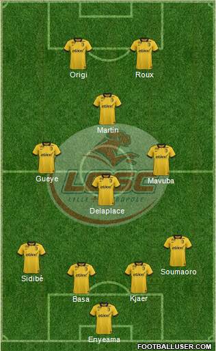 LOSC Lille Métropole Formation 2014