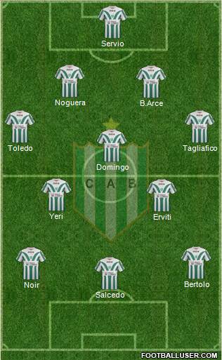 Banfield Formation 2014