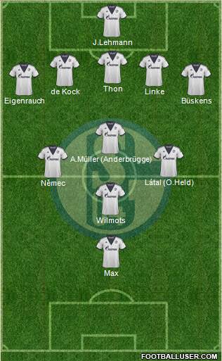 FC Schalke 04 Formation 2014