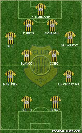 Olimpo de Bahía Blanca Formation 2014