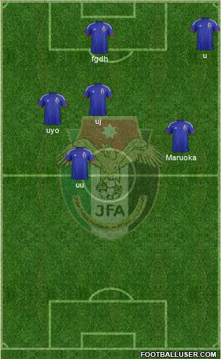 Japan Formation 2014