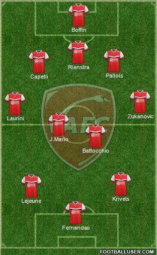 Valenciennes Football Club Formation 2014