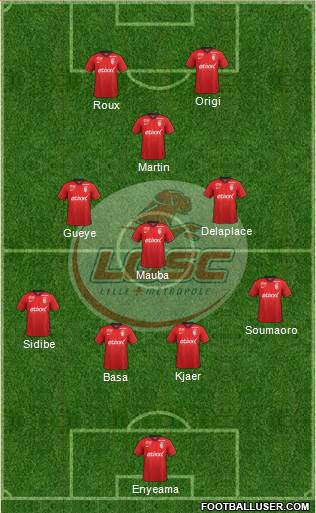 LOSC Lille Métropole Formation 2014