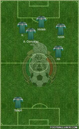 Mexico Formation 2014