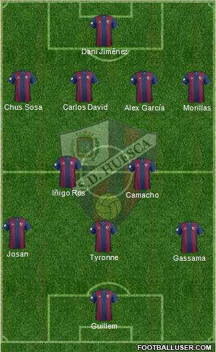 S.D. Huesca Formation 2014