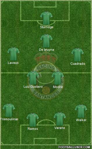 R. Racing Club S.A.D. Formation 2014