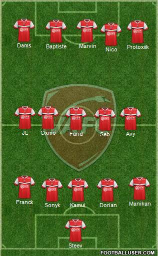 Valenciennes Football Club Formation 2014