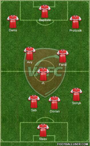 Valenciennes Football Club Formation 2014