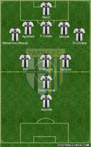 Parma Formation 2014