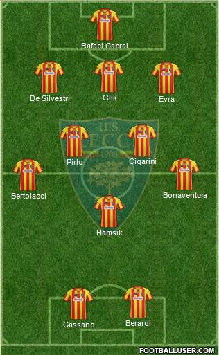 Lecce Formation 2014