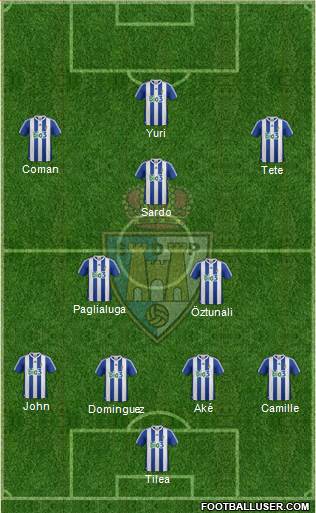 S.D. Ponferradina Formation 2014