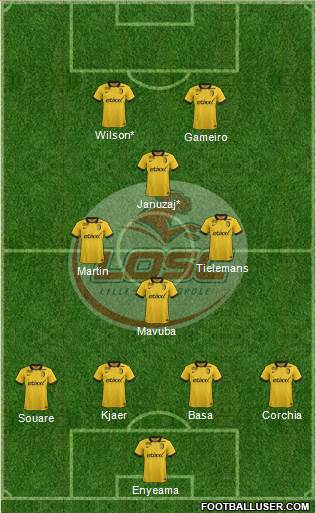 LOSC Lille Métropole Formation 2014