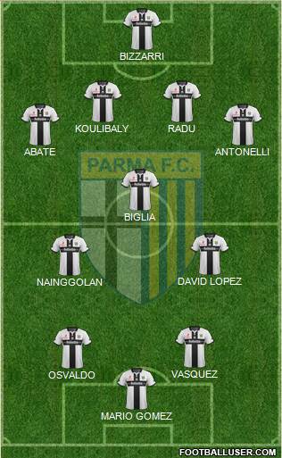 Parma Formation 2014