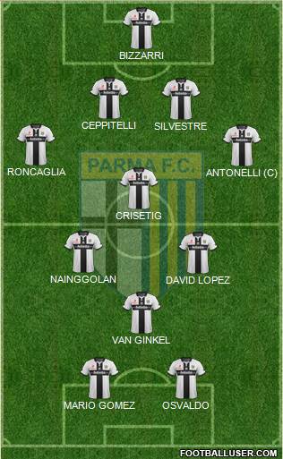 Parma Formation 2014