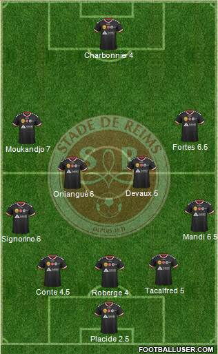 Stade de Reims Formation 2014