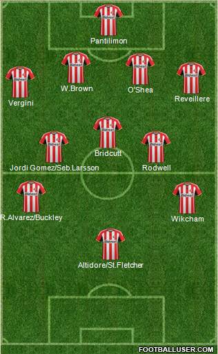 Sunderland Formation 2014