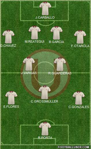 C Universitario D Formation 2014