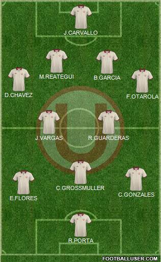 C Universitario D Formation 2014