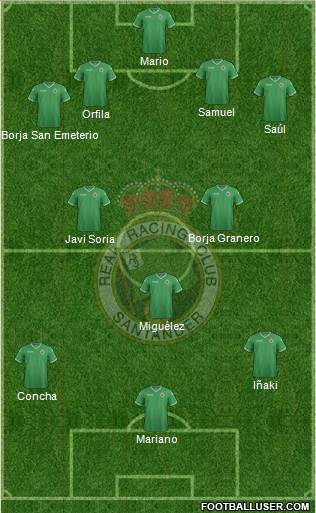 R. Racing Club S.A.D. Formation 2014