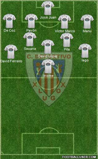 C.D. Lugo Formation 2014