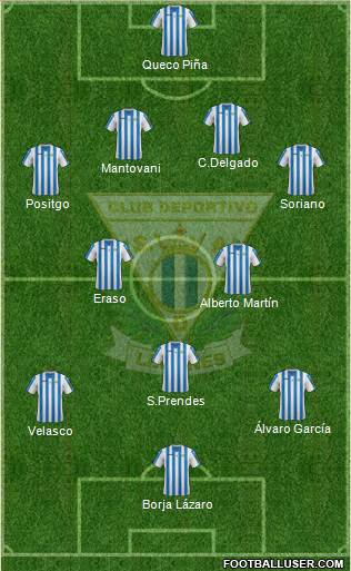 C.D. Leganés S.A.D. Formation 2014