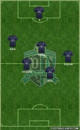 Dinamo Tbilisi Formation 2014