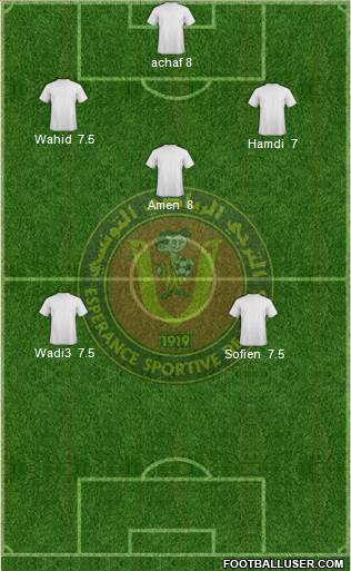 Espérance Sportive de Tunis Formation 2014
