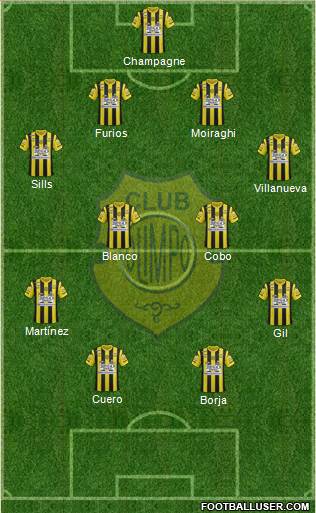 Olimpo de Bahía Blanca Formation 2014