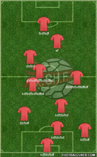 Albania Formation 2014