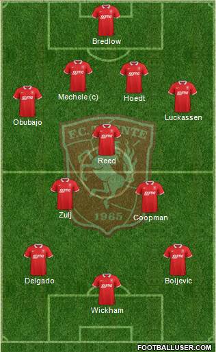 FC Twente Formation 2014