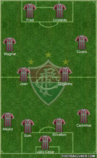 Fluminense FC Formation 2014