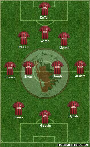 Foggia Formation 2014