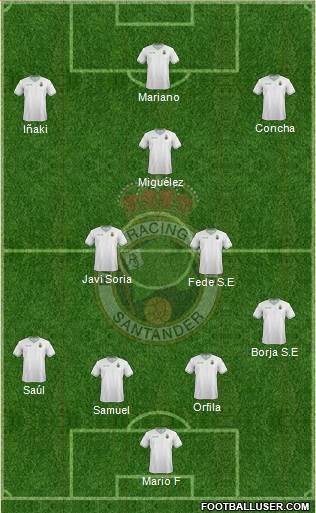 R. Racing Club S.A.D. Formation 2014