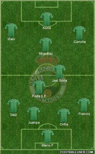 R. Racing Club S.A.D. Formation 2014