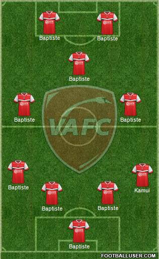 Valenciennes Football Club Formation 2014