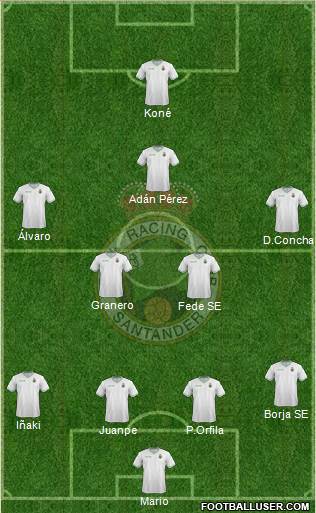 R. Racing Club S.A.D. Formation 2014