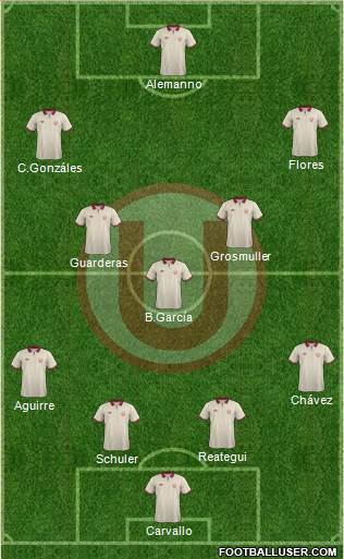 C Universitario D Formation 2014