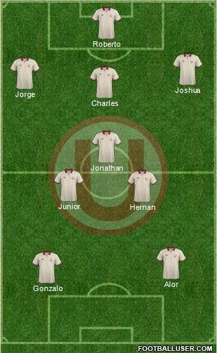 C Universitario D Formation 2014