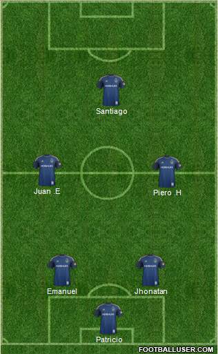 Los Angeles Galaxy Formation 2014