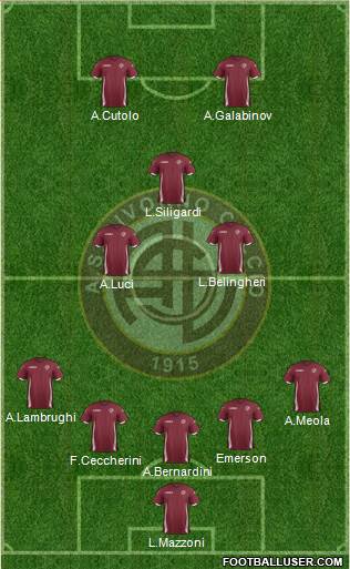 Livorno Formation 2014