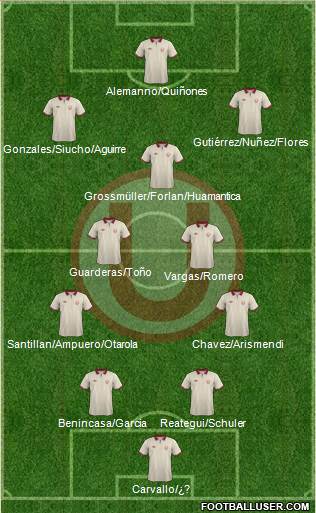 C Universitario D Formation 2014