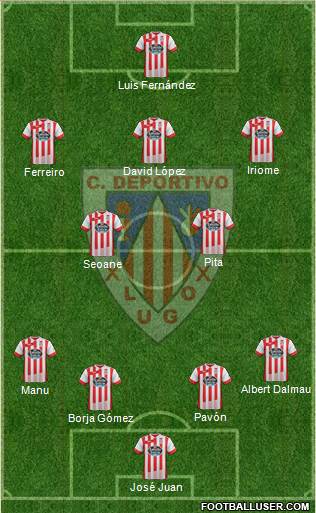 C.D. Lugo Formation 2014