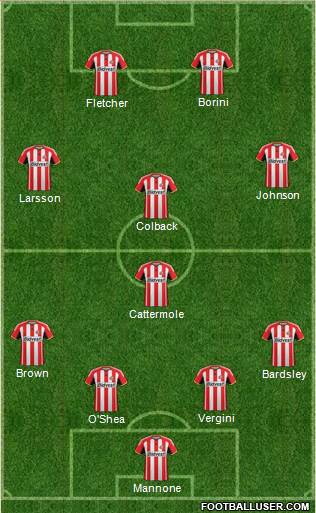 Sunderland Formation 2014